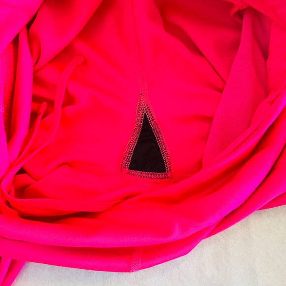Nike Womens Hot Pink Icon Clash Fast Tight Fit 7/8 Running Tight/Leggings - Picture 11 of 12